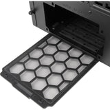 Obudowa midi tower Silverstone seta q1 (czarna | 2x USB-A | 1x USB-C)