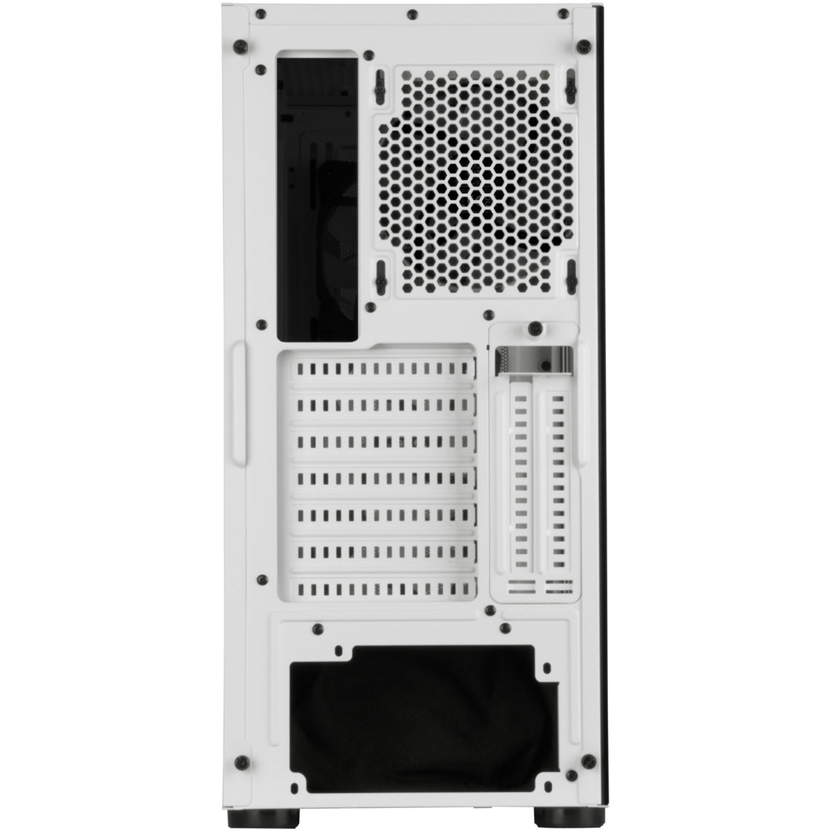 Obudowa midi tower Silverstone fara r1 v2 (biała | 3x USB-A)