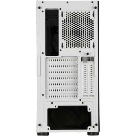 Obudowa midi tower Silverstone fara r1 v2 (biała | 3x USB-A)