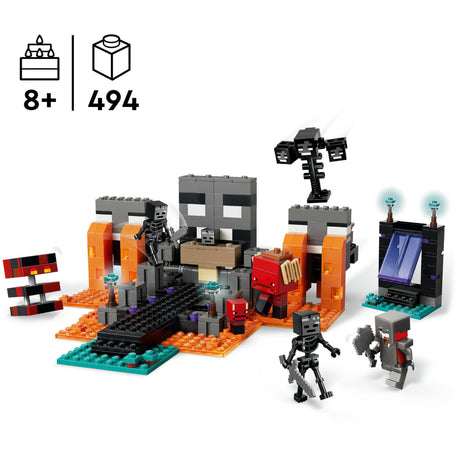 Lego Minecraft 21590 Bitwa w Wither
