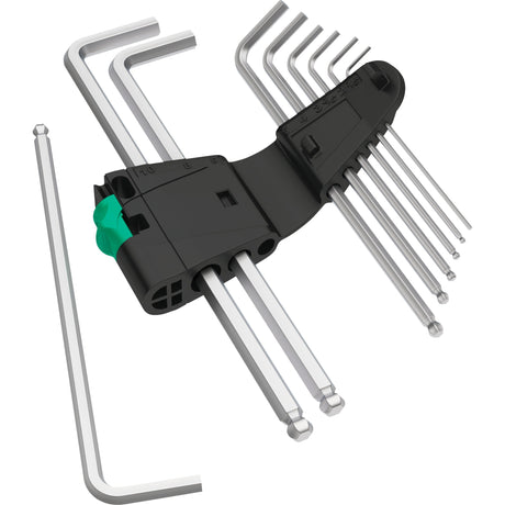 Zestaw kluczy imbusowych Wera 950 9 hex-plus - 9 sztuk - 1,5-10mm - 4013288030160