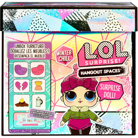 Mga rozrywka lol niespodzianka! Miejsca do spędzania zimowego relaksu - styl 1 pop