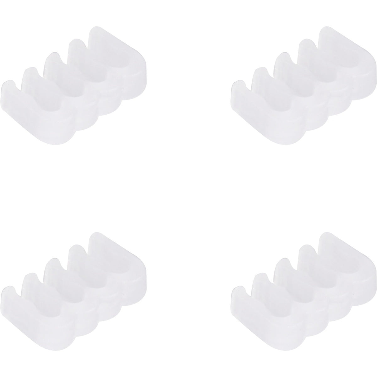 Przedłużacz Silverstone sst-pp07e-eps8w-v2, eps 12v 8pin (4+4) (biały, 30 centymetrów)