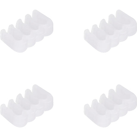 Przedłużacz Silverstone sst-pp07e-eps8w-v2, eps 12v 8pin (4+4) (biały, 30 centymetrów)