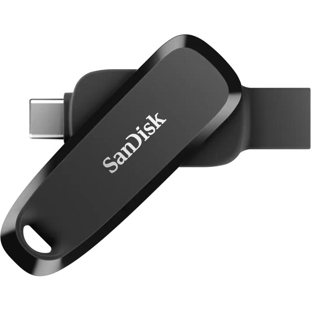 Dysk Sandisk do telefonu Android - pamięć USB 128 GB (czarna)