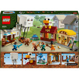 Lego Minecraft Atak balonem upiorów na wioskę - 21273