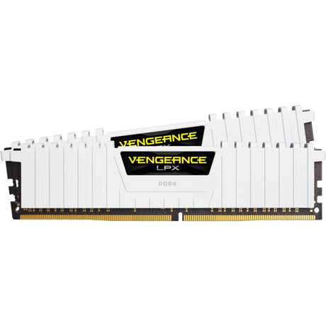 Corsair Vengeance lpx 32 GB ddr4-3200 (2x 16 GB) RAM (biały, cmk32gx4m2e3200c16w, xmp 2.0)