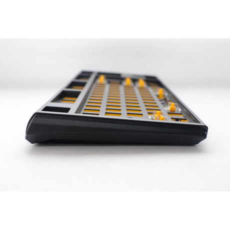 Ducky one 3 tkl ansi układ barebone klawiatura mechaniczna rgb (czarna, układ us (qwerty), 80% (tkl), diody rgb, hot swap, barebone)