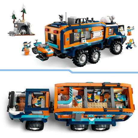 Zestaw LEGO ® City Laboratory Truck na Biegunie Północnym - 60471