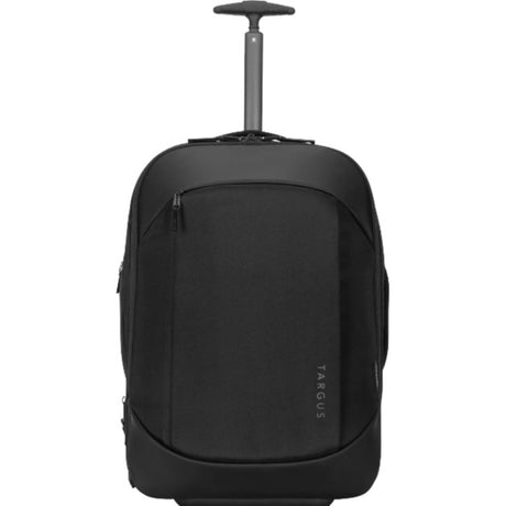 Wózek podróżny z plecakiem na kółkach Targus 15,6” ecosmart mobile tech (czarny)