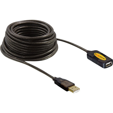 Delock Kabel przedłużający USB 2.0 (czarny, 10 metrów)