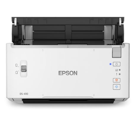 Skaner paszowy Epson Works ds-410 (biały czarny, USB 2.0)