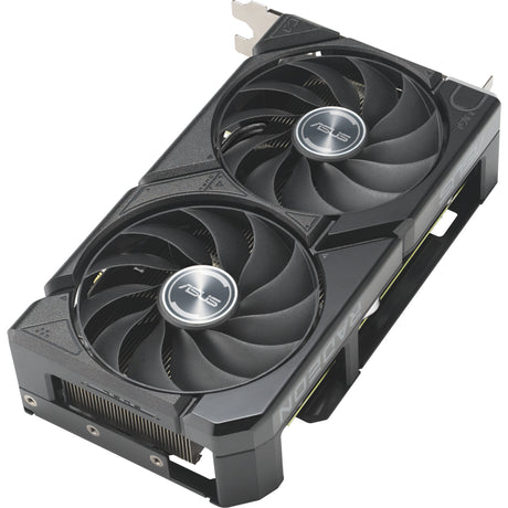 Karta graficzna Asus dual Radeon RX 9060 xt 16 GB (czarna, 2x Display Port, 1x HDMI)