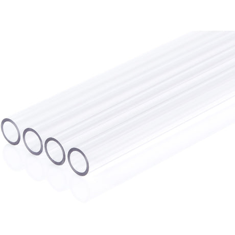Alphacool eisrohr 14 11 mm twarda rurka petg, wąż 80 cm (przezroczysty, 320 cm)