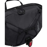 Jack wolfskin velocity hip bag (black, 4 liters)
