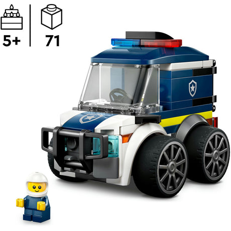 Lego city 60481 pojazdów samochód policyjny