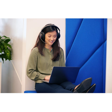 Zestaw słuchawkowy Bluetooth nauszny Kensington h3000 (czarny, bluetooth 5.2)