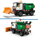 Lego City Świetne pojazdy 60490 Pług śnieżny