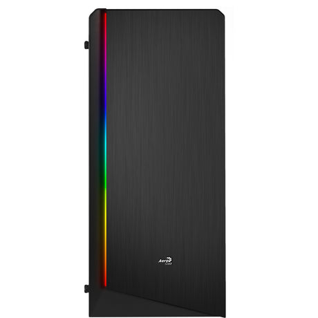Obudowa Aerocool Rift Midi Tower (czarna | 3x USB-A | RGB | okienko)