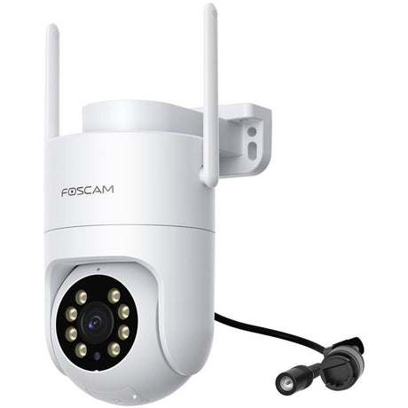 Foscam PD8, dwuzakresowa kamera bezpieczeństwa 4K 8MP WiFi 6 PT (biała)