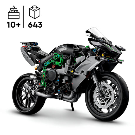 Lego Technic Motocykl Kawasaki Ninja H2R - 42170