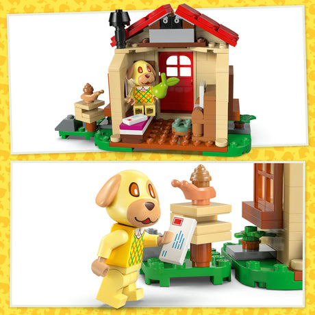 Lego Animal Crossing 77058 Goldies zestaw do budowania przytulnego domu