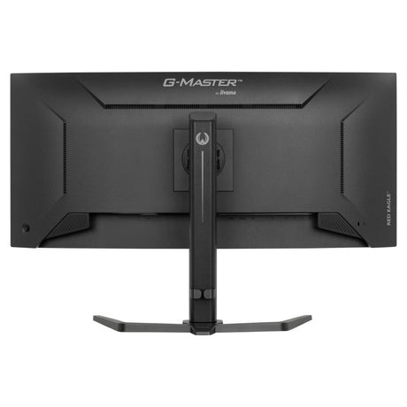 Iiyama G-Master Red Eagle GCB3484WQSU-B2 34 zakrzywiony monitor do gier Ultrawide (czarny, HDMI, DisplayPort, USB, audio, AMD Free-Sync, tryb podwójny)