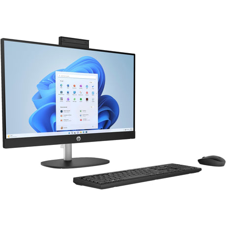 Komputer HP AIO 24-CR0055ND (895R1EA) All-in-One (czarny | i5-1335u | Iris XE Graphics | 8 GB | 512 GB SSD)