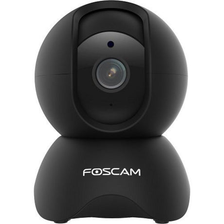 Kamera WiFi Foscam x5 z wykrywaniem osób AI (czarna, 5 MP)