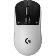 Logitech pro x2 superstrike wireless gaming muis (wit zwart, 100 - 44.000 dpi)