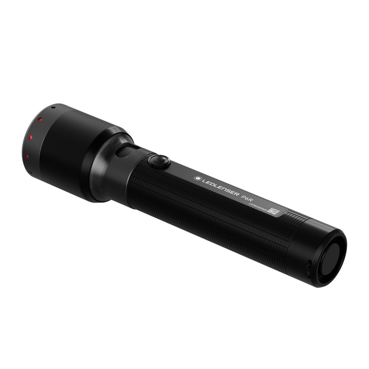 Latarka Ledlenser p6r (czarna, 1200 lm, 6000-7500k)