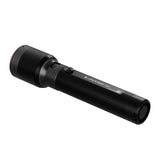 Latarka Ledlenser p6r (czarna, 1200 lm, 6000-7500k)