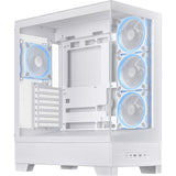 Obudowa midi tower Asus a31 plus (biała | 2x USB-A | 2x USB-C | szkło hartowane)