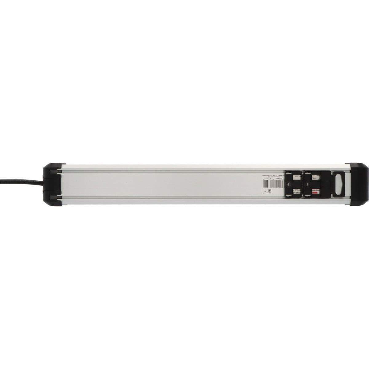 Gniazdo Brennerstuhl premium-alu-line z wyłącznikiem 10-kierunkowe 3m h05vv-f 3g1,5