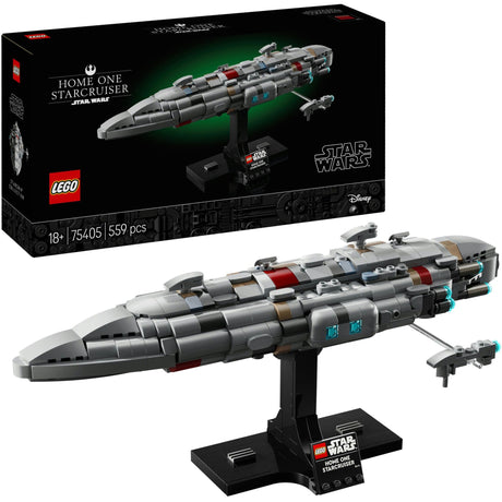 Zestaw Lego Star Wars™ Home One Starcruiser — 75405