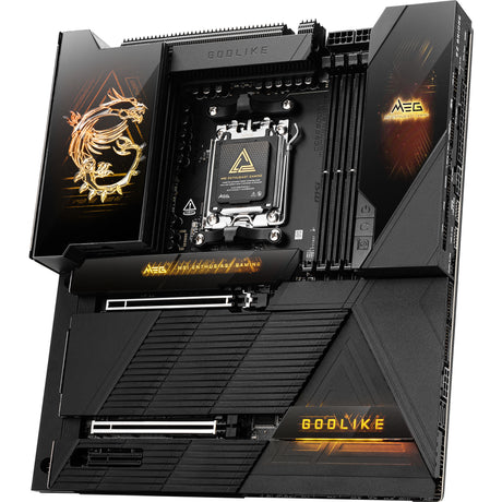 Płyta główna Msi Meg X870e Godlike Socket AM5 (5 GB-LAN, 10 GB-LAN, WLAN, BT, dźwięk, ATX)