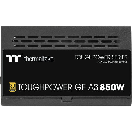 Thermaltake ToughPower GF A3 Gold - TT Premium Edition Modułowy zasilacz 850 W (czarny, 4x PCIe)