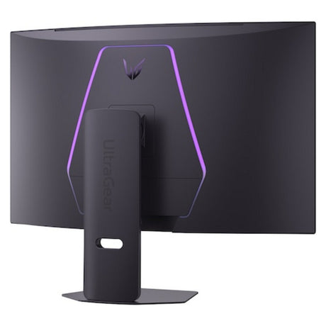 Lg ultragear 37g800a-b 37 4k ultra hd curved gaming monitor (zwart, 1x displayport, 2x hdmi, 1x usb-c, 2x usb-a, 165 hz)