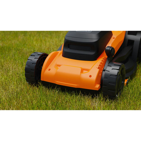 Kosiarka Black+decker 34cm szerokość koszenia 1400w bemwp340-qs