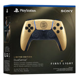 Bezprzewodowy kontroler interaktywnej rozrywki Sony Dualsense – edycja limitowana 007 First Light (złoto-czarny, do konsoli Playstation 5)