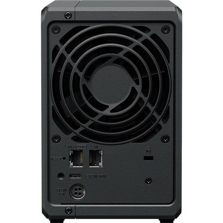 Stacja dyskowa Synology ds725+ nas (czarna, 2x LAN, USB-A 3.2 (5 Gbit s))