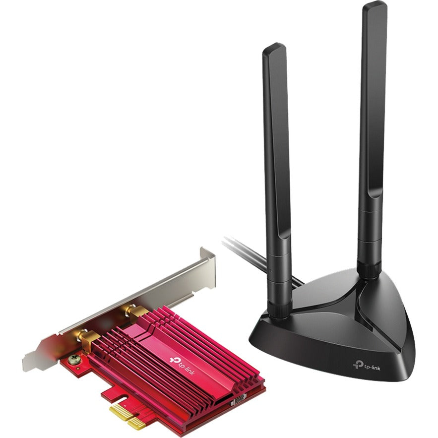 Adapter Tp-link ax3000 Wi-Fi 6 Bluetooth 5.0 PCIE Adapter WLAN