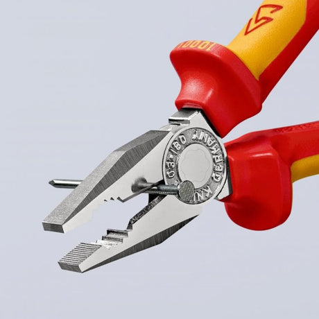 Kombinerki Knipex 03 06 160 chromowane komfortowe vde 160mm