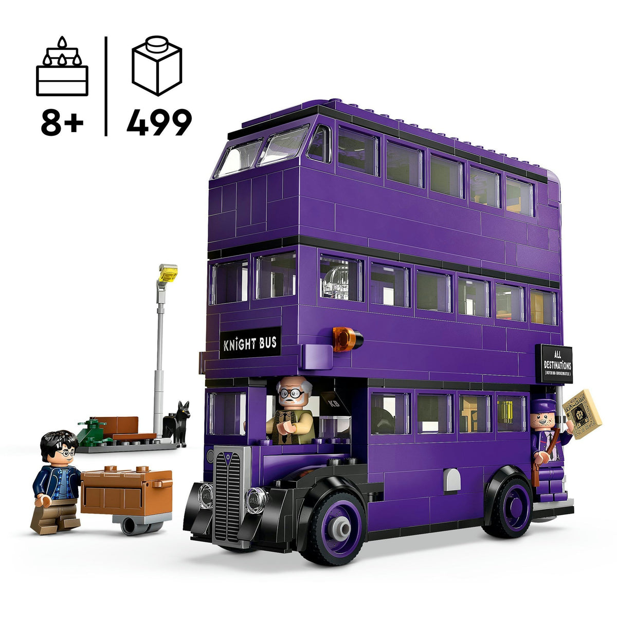 Pudełko z kolekcją Lego Harry Potter™ przygoda™ — 76446
