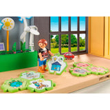 Playmobil miejskie życie - ekspansja nauki o klimacie zabawki konstrukcyjne (71331)