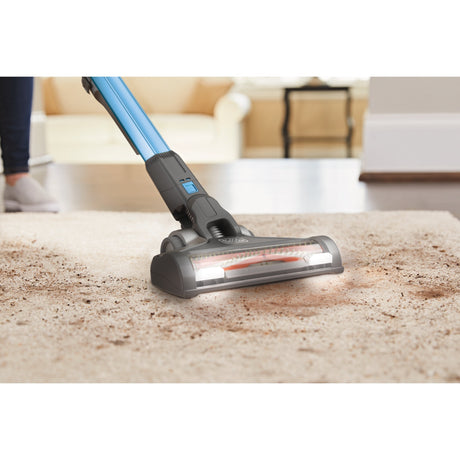 Odkurzacz kijowy Black+decker 36v 4 w 1 (jasnoniebieski szary)