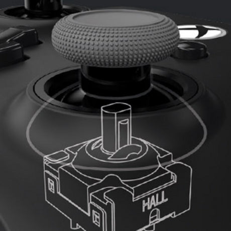 Powera Advantage Plus przewodowy kontroler dla Xbox Series x|s (czarny, Xbox Series x|s, Xbox One, PC)