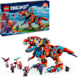 Lego Dreamzzz – dinozaur-robot Coopers ok. zabawki konstrukcyjne Rex (71484)
