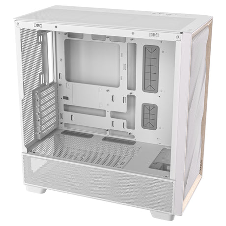 Obudowa Antec Flux Midi Tower (biała | 2x USB-A | 1x USB-C | szkło hartowane)