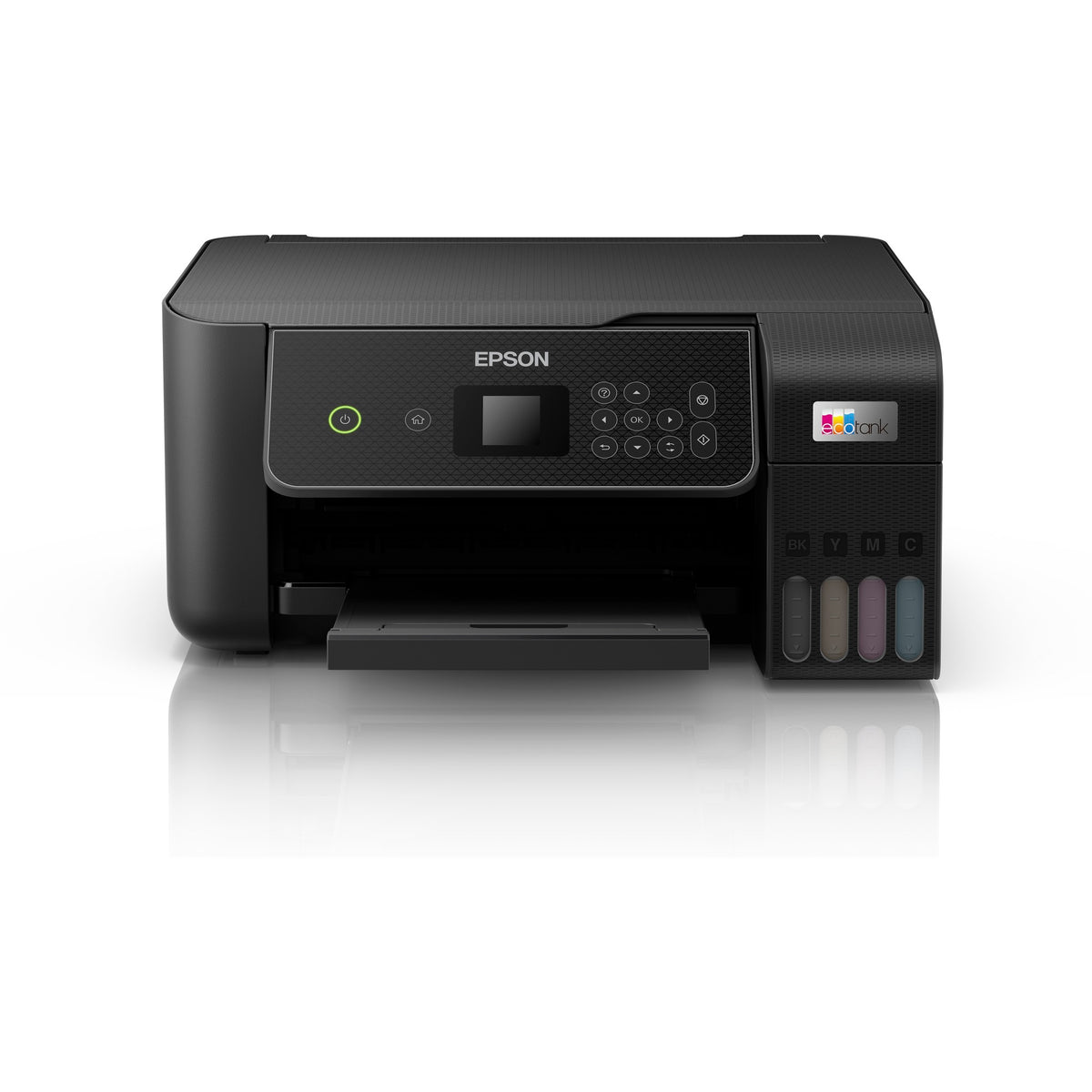 Wielofunkcyjna drukarka Wi-Fi Epson Ecotank ET-2870 A4 ze zbiornikiem atramentu Uniwersalna drukarka atramentowa (czarna, skanowanie, kopiowanie, zapas atramentu na okres do 3 lat)